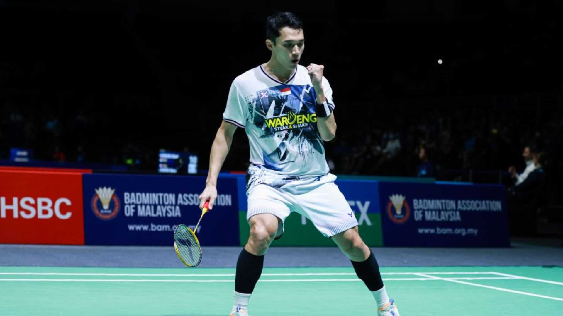 Jonatan Christie Menang Straight Game di Malaysia Open 2026